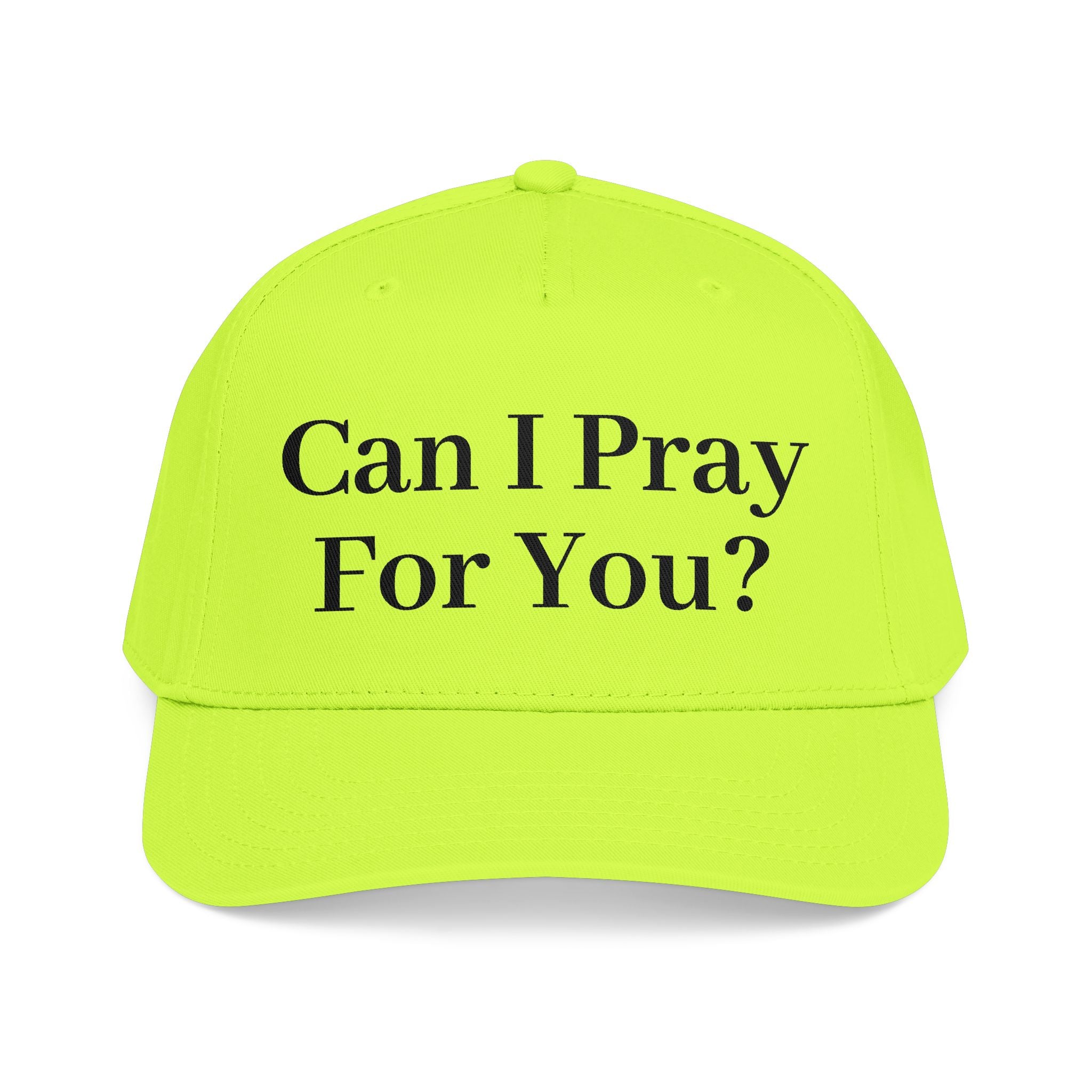 Can I Pray For You - Mid Profile Baseball Cap