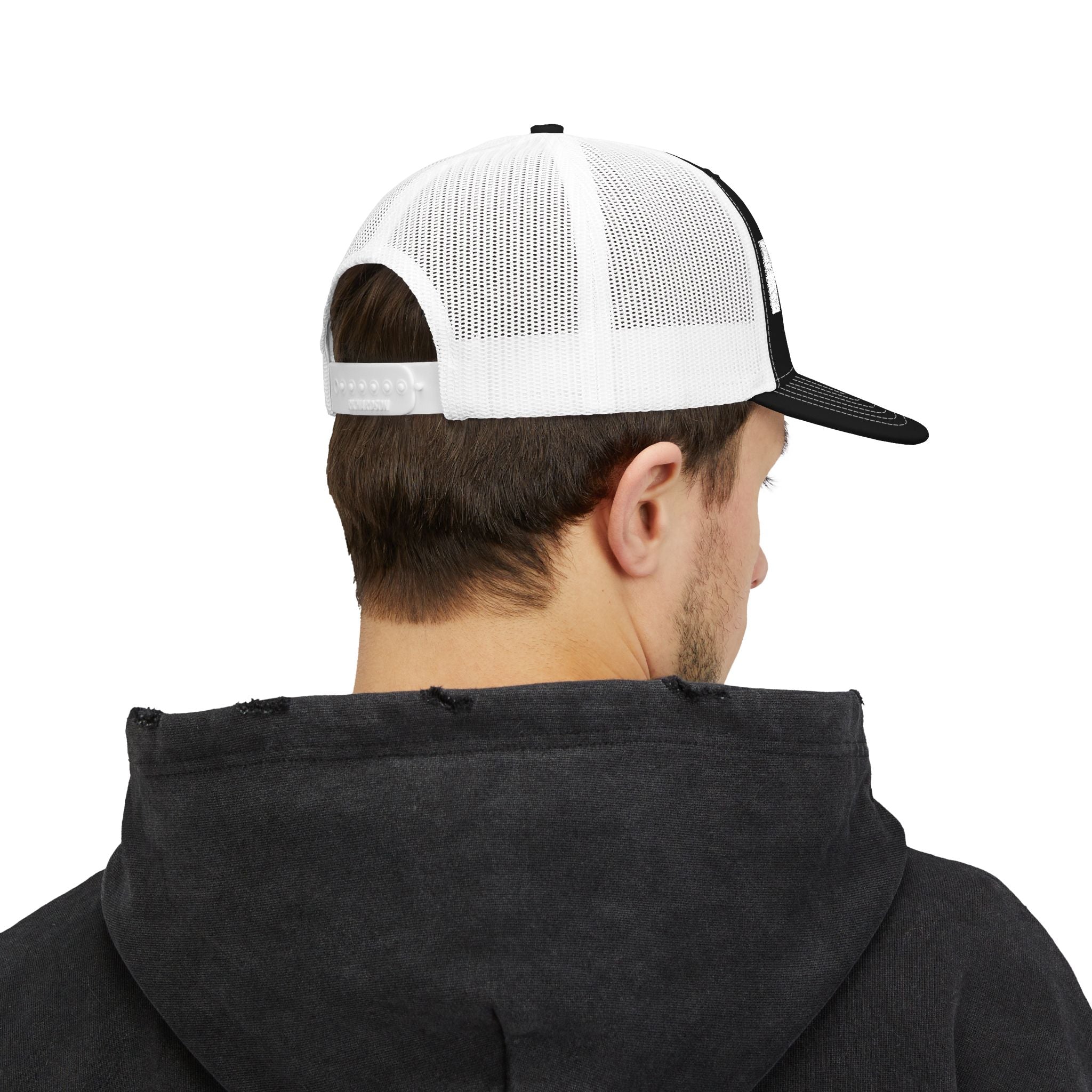 First Love Fire Embroidered Trucker Hat