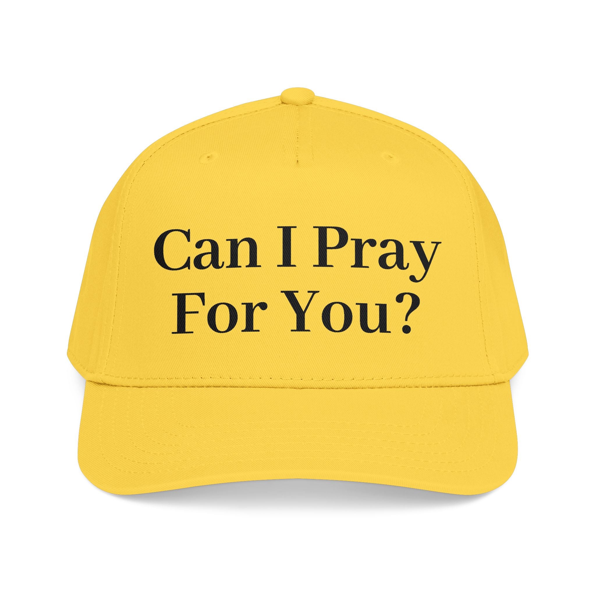 Can I Pray For You - Mid Profile Baseball Cap