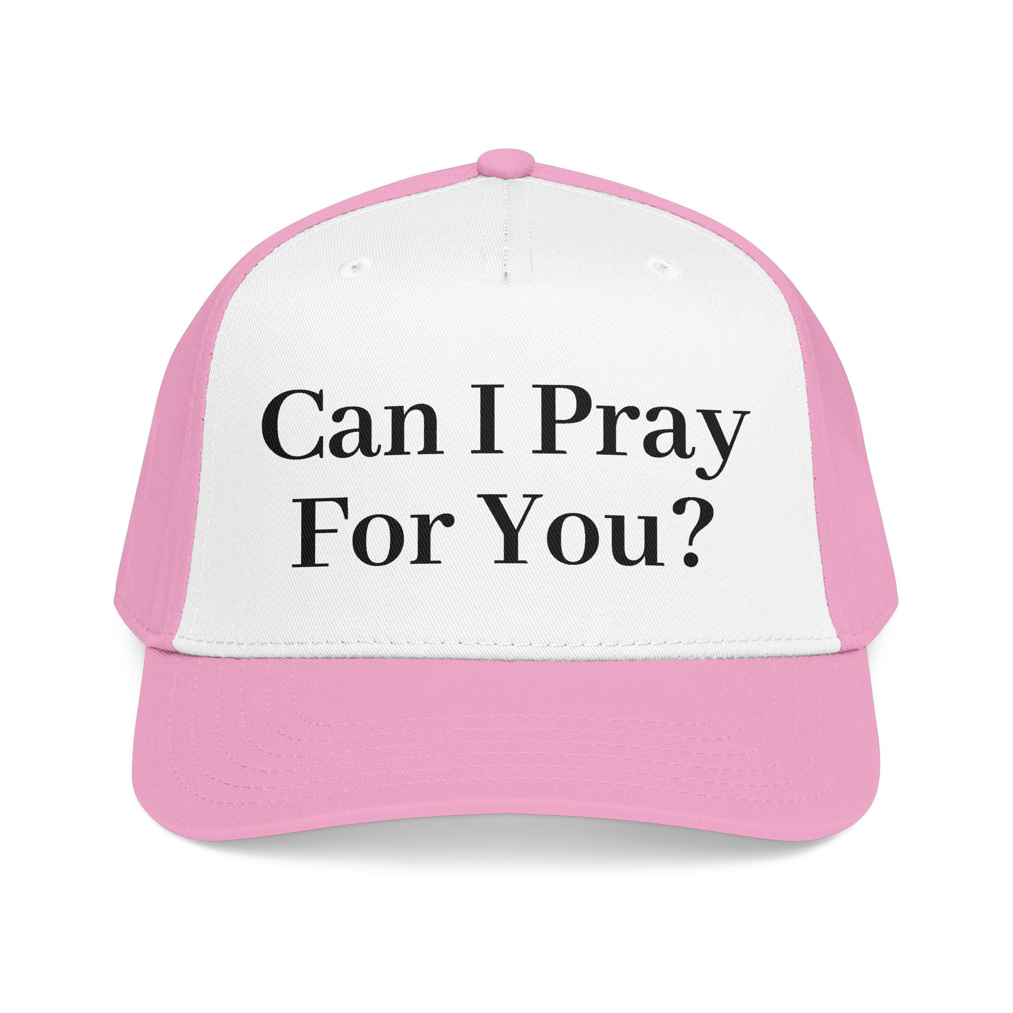 Can I Pray For You - Mid Profile Baseball Cap