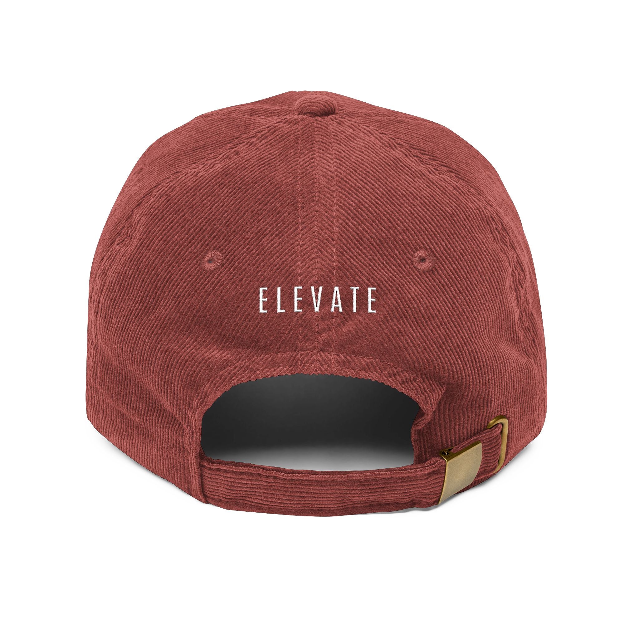 Embroidered Corduroy Cap — "Soli Deo Gloria" Vintage Dad Hat